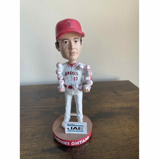 大谷翔平 ボブルヘッド 新品 MLB エンゼルス　自己最多13奪三振