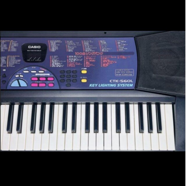 CASIO CTK-560Lカシオ 電子ピアノ 電子キーボード