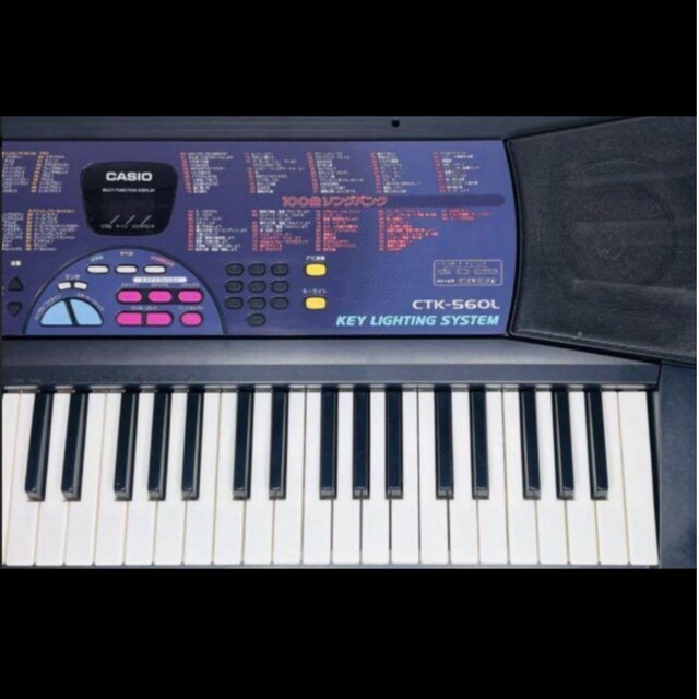 キーボード 細う CASIO 光るキーボード CTK-560L ピアノ 電子ピアノ キーボード 細う CASIO 光るキーボード CTK-560L ピアノ 電子ピアノ