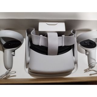 Oculus quest 2 64gb 美品  オキュラスクエスト2　meta(PC周辺機器)