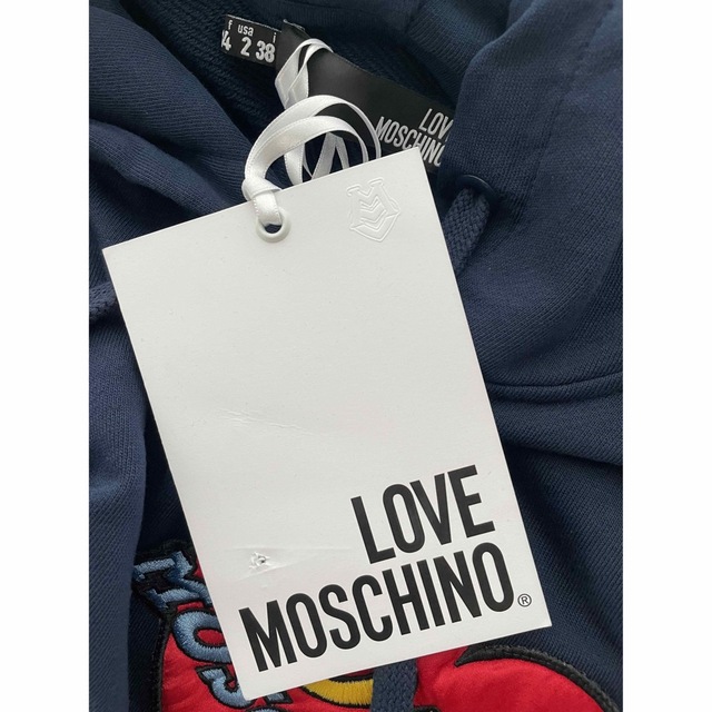 MOSCHINO - 【新品】MOSCHINO モスキーノ パーカー ワンピースの通販