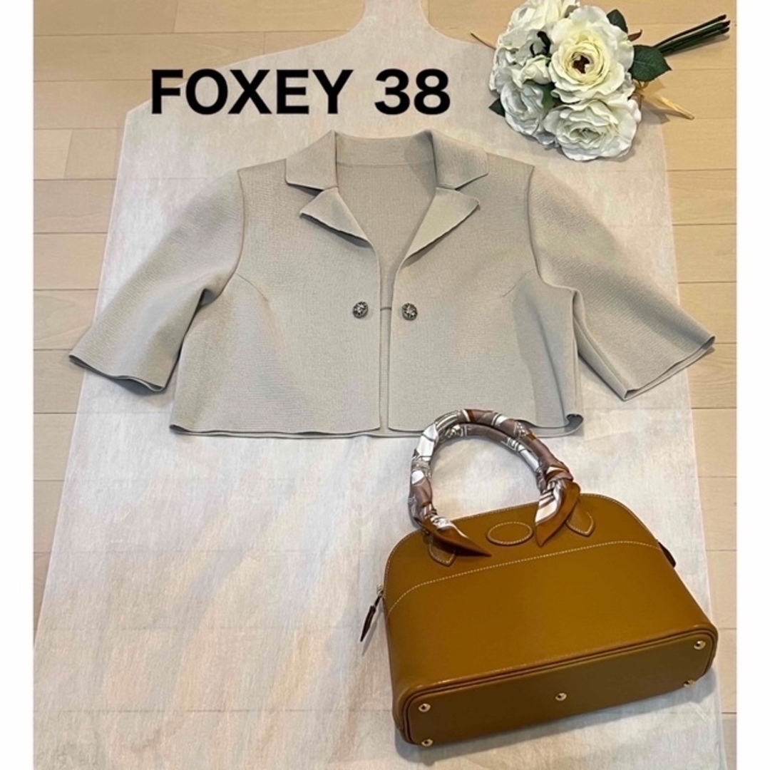 FOXEY フォクシーLittle Jewel ジャケットボレロ | hmgrocerant.com