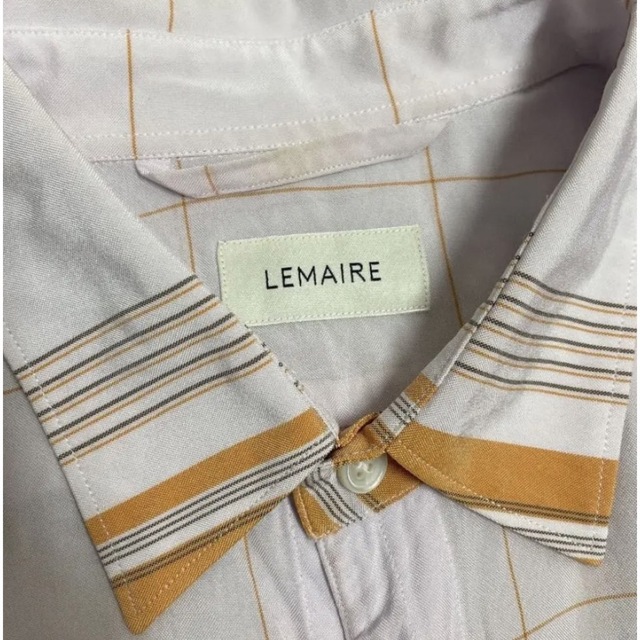 lemaire 22aw プルオーバーシャツ