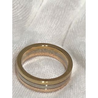 カルティエ スリーカラーリング 49 約9号 k18 YG PG WG | angeloawards.com