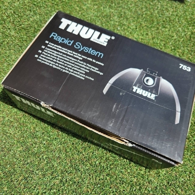 THULE(スーリー)のTHULE  TH753 ルーフキャリアセット 自動車/バイクの自動車(車外アクセサリ)の商品写真