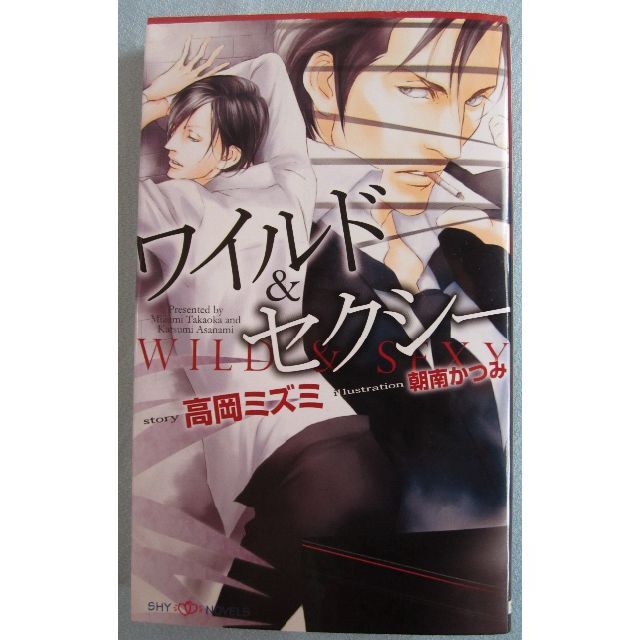 新書 「ワイルド＆セクシー」 高岡ミズミ / 朝南かつみ エンタメ/ホビーの本(ボーイズラブ(BL))の商品写真