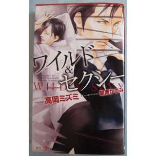 新書 「ワイルド＆セクシー」 高岡ミズミ / 朝南かつみ(ボーイズラブ(BL))