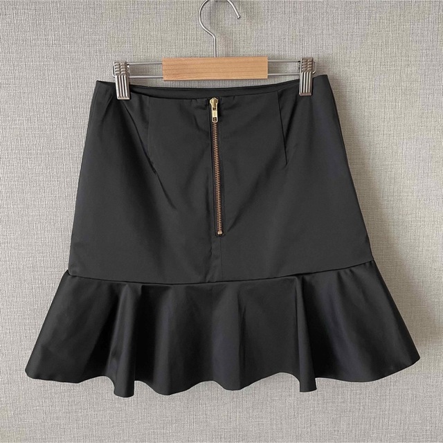eimy istoire(エイミーイストワール)のsheller  シェリエ　バックzipフリルミニスカート レディースのスカート(ミニスカート)の商品写真