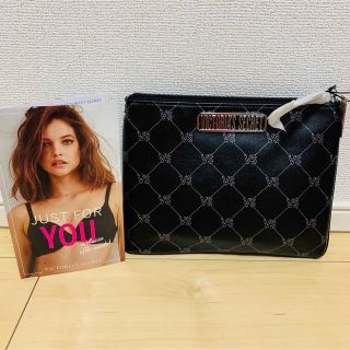 ヴィクトリアズシークレット(Victoria's Secret)の可愛いチェーンショルダーバッグ  VS 新品タグ付き　ブラック(ショルダーバッグ)