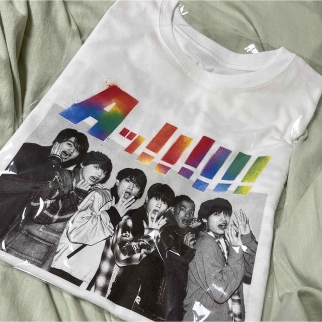 未開封] Aぇ! group Tシャツ Aッ!!!!!!と驚き全国ツアー2023 - 人