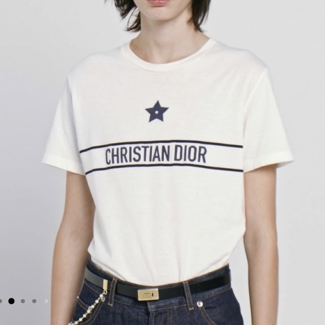 クリスチャンディオール　国内百貨店購入　今季2022ss Tシャツ　美品