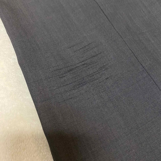 BURBERRY BLACK LABEL(バーバリーブラックレーベル)のバーバリーブラックレーベル　グレー　スーツ メンズのスーツ(セットアップ)の商品写真