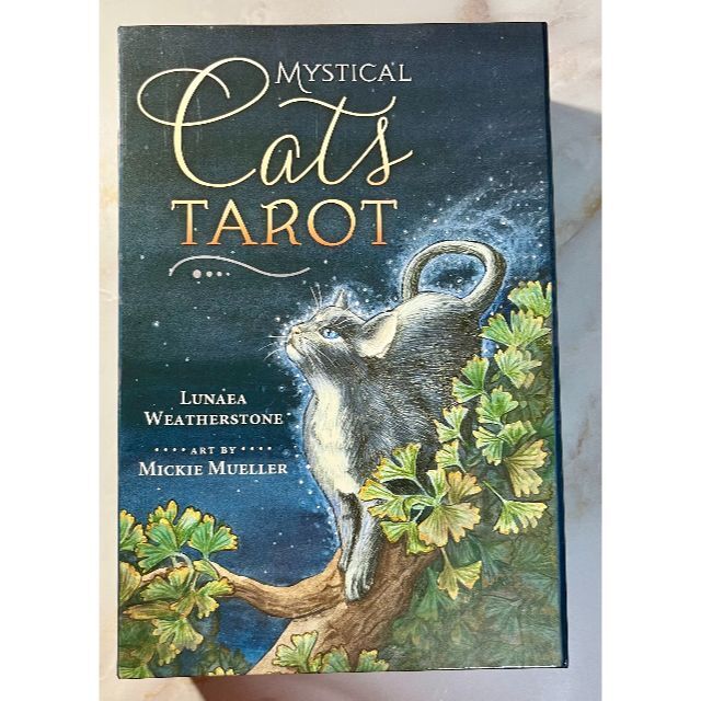 【正規品】MYSTICAL CATS TAROT （英語版）とてもきれいです！
