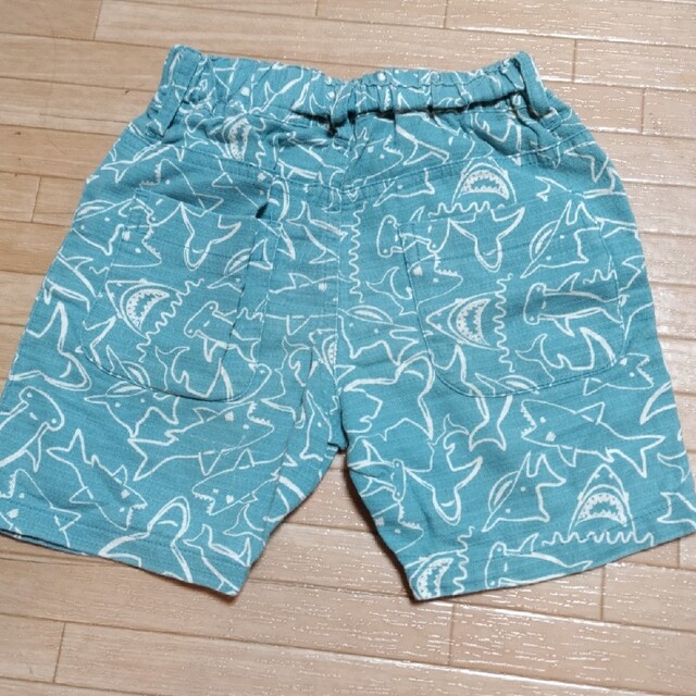 BREEZE(ブリーズ)のBREEZE夏ハーフパンツ100 キッズ/ベビー/マタニティのキッズ服男の子用(90cm~)(パンツ/スパッツ)の商品写真