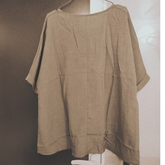 シャツブラウス  5XL レディースのトップス(シャツ/ブラウス(半袖/袖なし))の商品写真