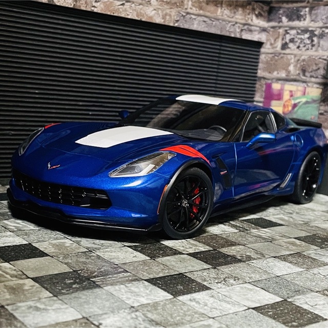 最新型Chevrolet - 1/18 AUTOart シボレー コルベット C7 グラン