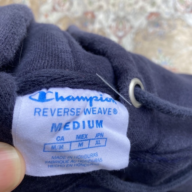 Champion - 00s Champion US.NAVY リバースウィーブ パーカーの通販 by ...