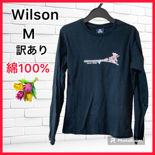 wilson - ウィルソン ロングTシャツ ピステの通販 by kk's shop