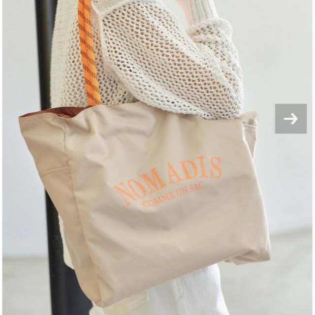 NOMADIS/ノマディス】別注 SAC リバーシブル トートバッグ M-
