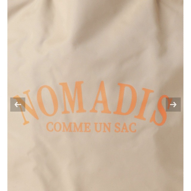 NOMADIS/ノマディス　別注 SAC リバーシブル トートバッグ M 1