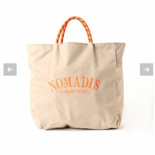 NOMADIS/ノマディス　別注 SAC リバーシブル トートバッグ M