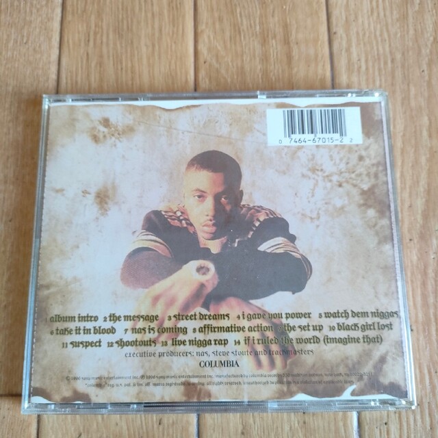 未再生 美品 USオリジナル NAS IT WAS WRITTEN Nas – It Was Written – CD (Album, Club Edition), 1996