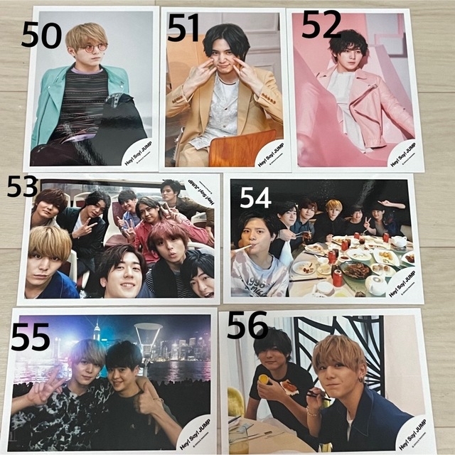 Hey! Say! JUMP(ヘイセイジャンプ)のHey! Say! JUMP 写真 エンタメ/ホビーのタレントグッズ(アイドルグッズ)の商品写真