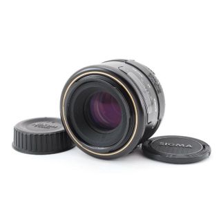 超美品 SIGMA AF MACRO 90mm F2.8 AF　レンズ　C217