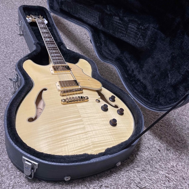格安販売の ibanez - Ibanez AS103 バーバリー君島 エレキギター セミアコ アイバニーズ エレキギター