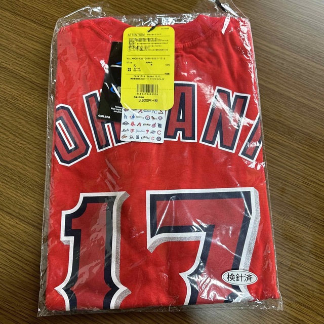 Majestic - 大谷翔平 ユニフォームTシャツ エンゼルス MAJESTIC正規品