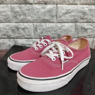 ヴァンズ(VANS)のVANS AUTHENTIC バンズ オーセンティック スニーカー 23.5(スニーカー)