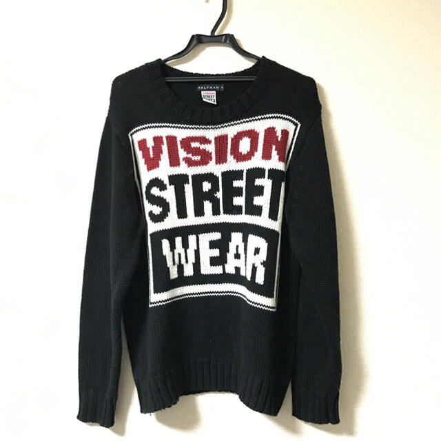 HALFMAN(ハーフマン)の★ハーフマン  ニット HALFMAN×VISION STREET WEAR★ メンズのトップス(ニット/セーター)の商品写真