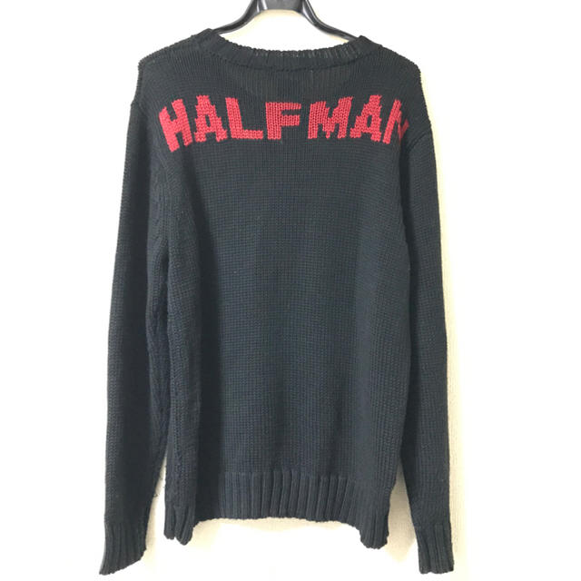 HALFMAN(ハーフマン)の★ハーフマン  ニット HALFMAN×VISION STREET WEAR★ メンズのトップス(ニット/セーター)の商品写真