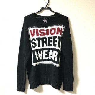 ハーフマン(HALFMAN)の★ハーフマン  ニット HALFMAN×VISION STREET WEAR★(ニット/セーター)