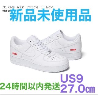 シュプリーム(Supreme)のシュプリーム x ナイキ エアフォース1 Low  27.0(スニーカー)