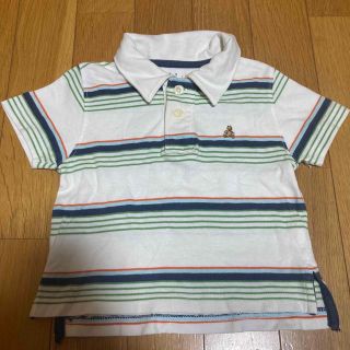 ベビーギャップ(babyGAP)のベビーギャップ　ポロシャツ(シャツ/カットソー)