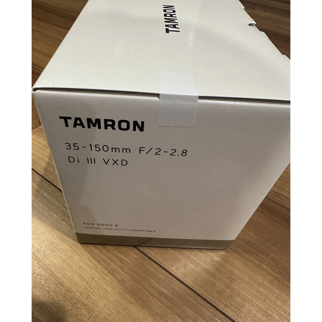 未開封 TAMRON  35-150mm F/2-2.8 Di III VXD2023年5月即日配送可能