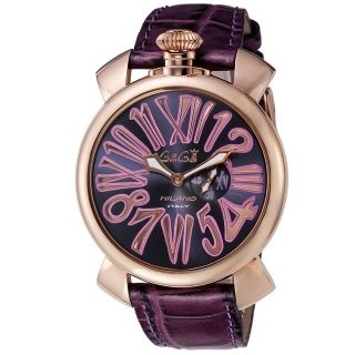 ガガミラノ(GaGa MILANO)の【正規品】ガガミラノ マヌアーレスリム 46MM 5085.3【電池交換済】(腕時計(アナログ))