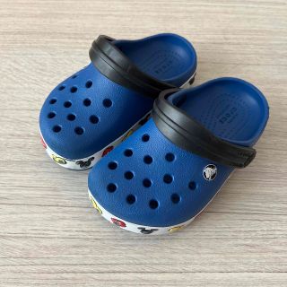 クロックス(crocs)の《crocs》ミッキーマウス　C7(15cm)(サンダル)