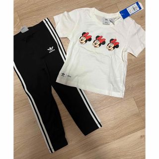 オリジナルス(Originals（adidas）)のadidas アディダス　ディズニー　ミッキー　ミニー Tシャツ　レギンス　(パンツ/スパッツ)