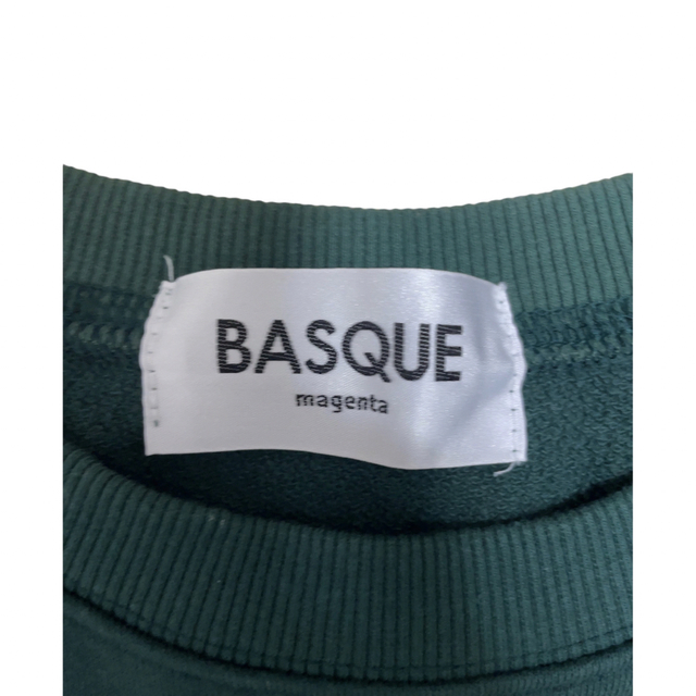Basquemagenta バスクマゼンタ　スウェット　2枚セット　黒緑 メンズのトップス(スウェット)の商品写真