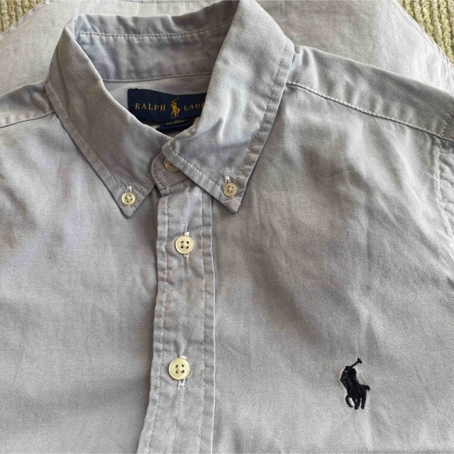 Ralph Lauren(ラルフローレン)のラルフローレン RALPH LAUREN 長袖シャツ キッズ/ベビー/マタニティのキッズ服男の子用(90cm~)(ブラウス)の商品写真