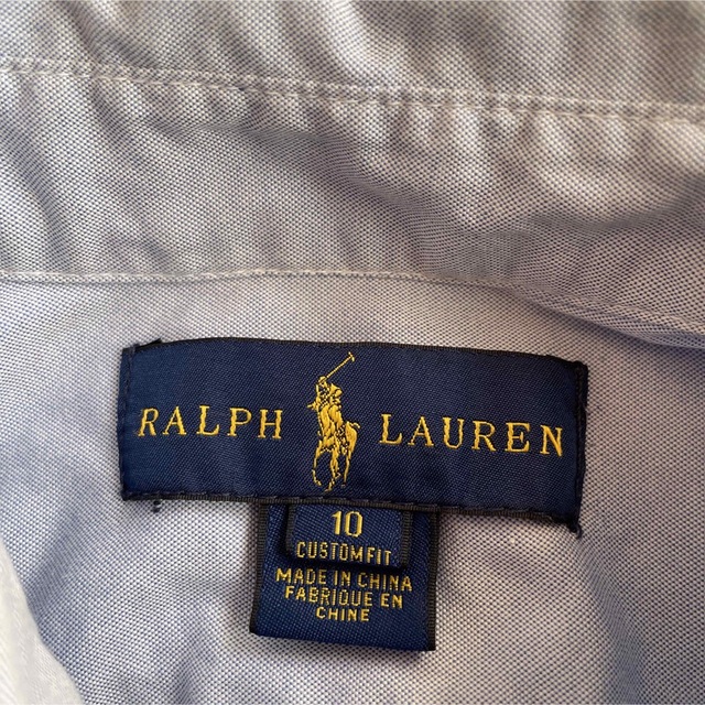 Ralph Lauren(ラルフローレン)のラルフローレン RALPH LAUREN 長袖シャツ キッズ/ベビー/マタニティのキッズ服男の子用(90cm~)(ブラウス)の商品写真