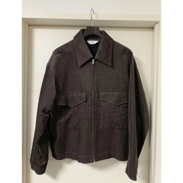 RAYON 11W CORDUROY ZIP OUTER SET-UP