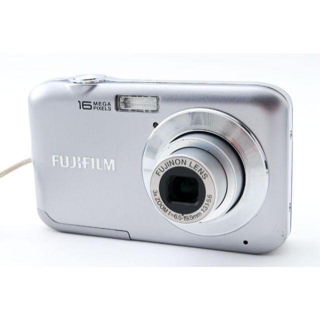 【美品】FUJIFILM　FinePix JV250　デジカメ