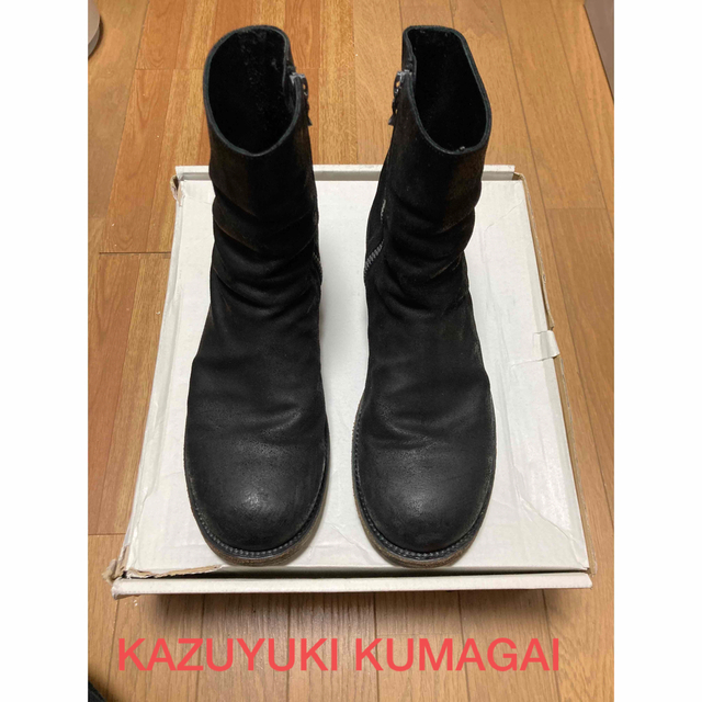 激安単価で通販 KAZUYUK KUMAGAI オンタリオ ワンピースブーツ メンズ