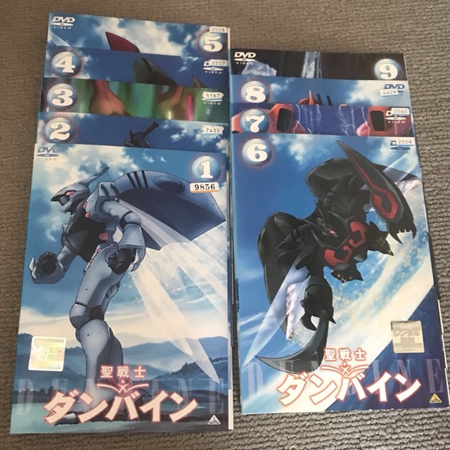 購入オーダー 聖戦士 ダンバイン 全巻 dvd www.emidea.it