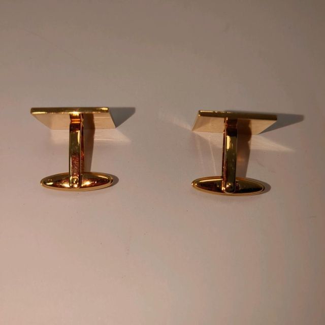 西日本産 【超美品】dunhill ダンヒル カフス ケース付 | dizmekaro.com