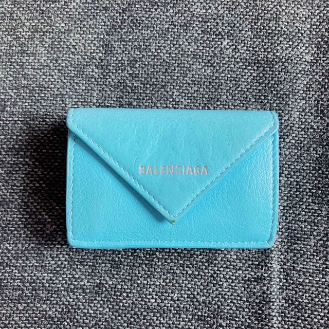 Balenciaga - 最終値下げ BALENCIAGA ミニウォレット ミニ財布の通販 