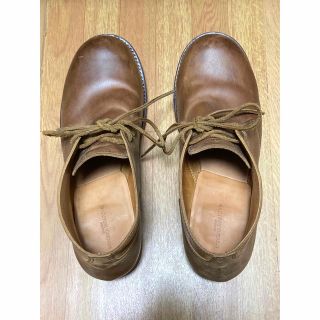 「KAZUYUKI KUMAGAI オイルコードバンチャッカブーツ サイズ43